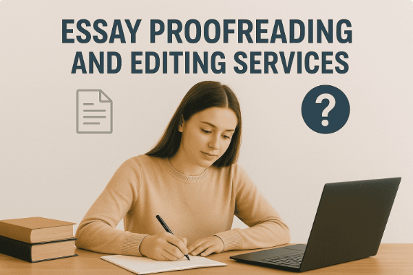 Essay Proofreading and Editing Services