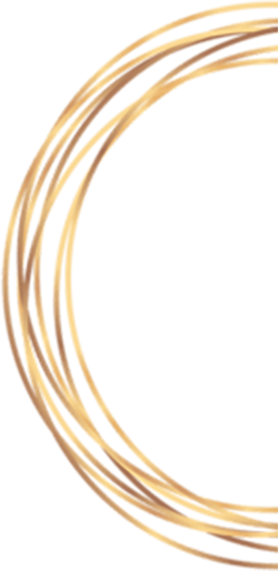 Abstract corner decoration element