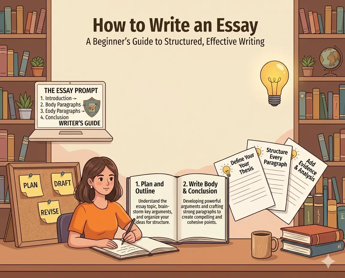 An educational illustration titled 
