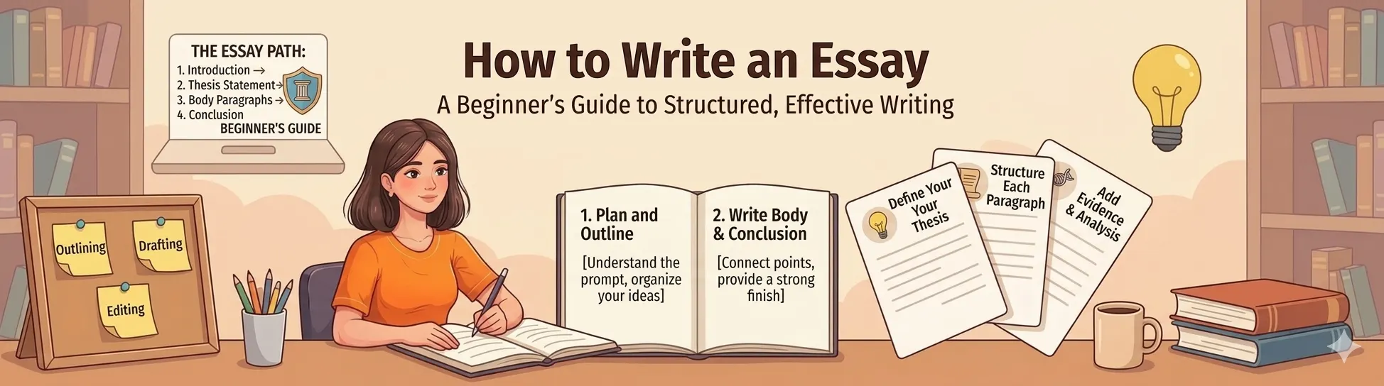 learning to write an essay with examples