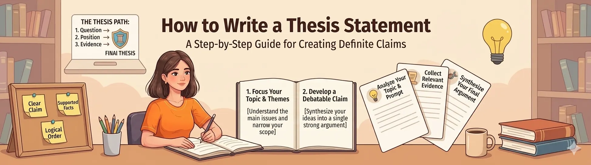 How to write a thesis statement