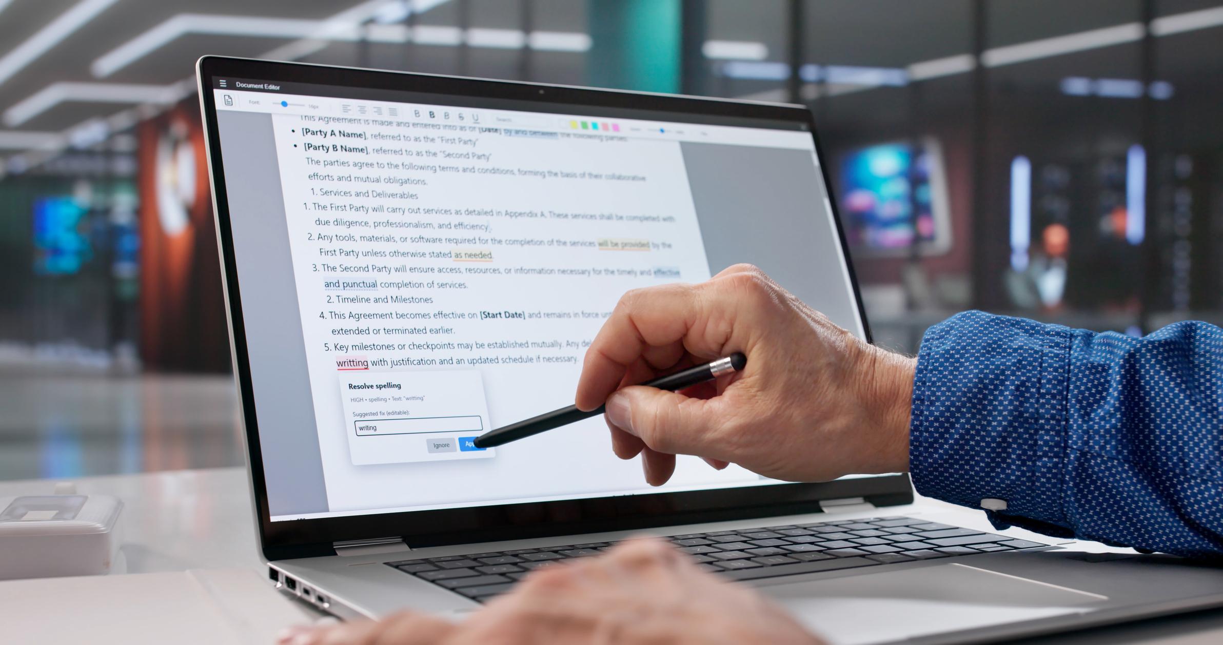 Assignments Proofreading & Editing Services
