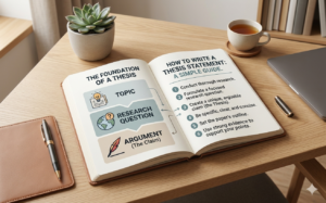 How to Write a Thesis Statement with Examples