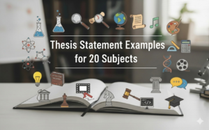 Comprehensive Thesis Statement Examples Across 20 Academic Niches