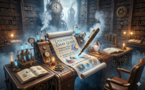 How to Write a Descriptive Essay : A Complete Step-by-Step Guide